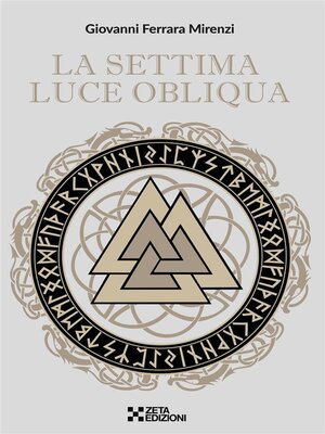 cover image of La settima luce obliqua